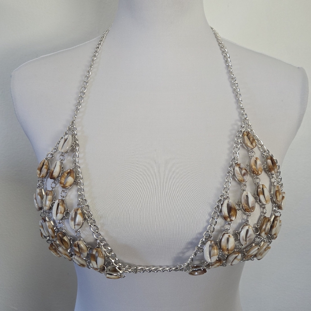 Shell Embellished Body Chain - Picture 6 of 8